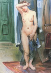 Standing Nude